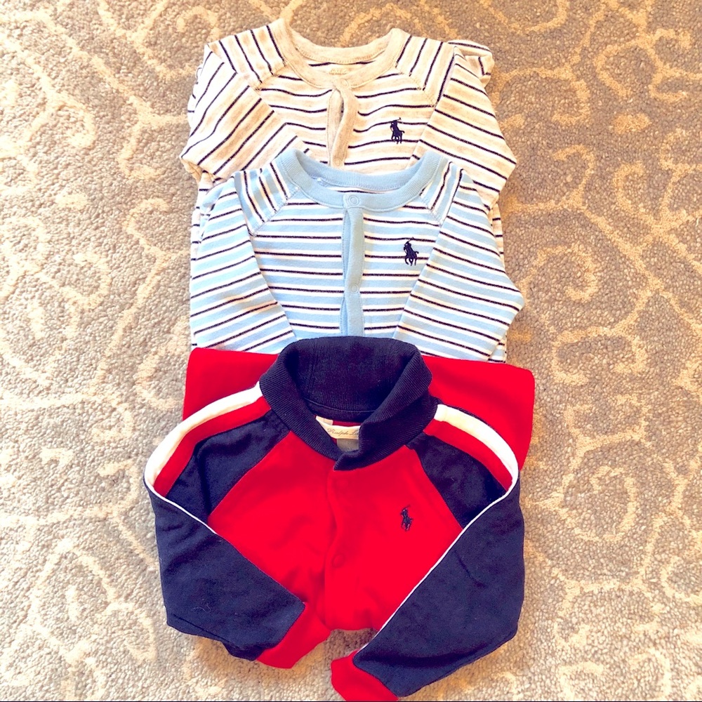 Ralph Lauren Baby Boy Bundle 3-9 months